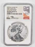 REV PF70 2006-P American Silver Eagle Anniv Official Mint Set - NGC