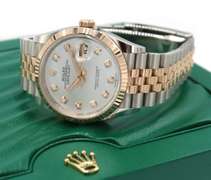 Rolex Datejust Mid Size 34mm 18kt Rose Gold Watch