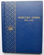 Partial Mercury Dime Set