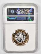 PF70UCAM 2000-W $10 Library Of Congress Commem. Coin Signed NGC