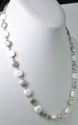 Set Of 2 Sterling Silver Necklaces