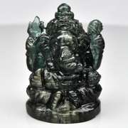 Detailed 45.35ct Tourmaline carving