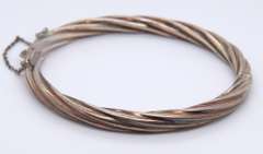 Vintage Sterling Silver Bangle