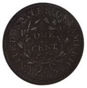 1807/6 Draped Bust Large Cent