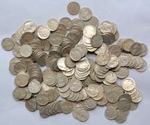 247 Unsearched Part Date Buffalo Head Nickels