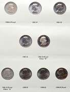 Susan B Anthony Dollar Set Complete With All  Varieties