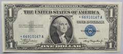 Gem CU $1 1935 A Star Silver Certificate