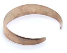 Vintage Sterling Silver Cuff Bangle