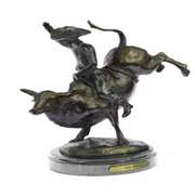 Rodeo Rider Bronze Sculpture