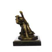 Jazz Dancer Dance Bronze Figurine Sculpture