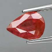 Simply amazing 1.17ct mandarin orange Sapphire