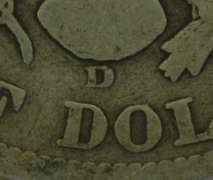 Two(2) 1908-D Barber Half Dollar