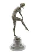 Dancer Bronze Sculpture