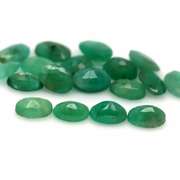 Heavy 7.65ct 18 piece Zambian Emerald set