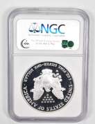 PF70 UCAM 2006-W American Silver Eagle - 20th Anniversary - Graded NGC