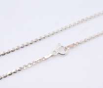 Italian Sterling Silver Chain Necklace