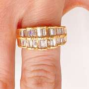 2.0 Carat Diamond Ring in 18kt Yellow Gold