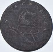 No Date New Jersey Pre-Federal Copper Cent