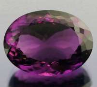 Striking 36.89ct violet Amethyst