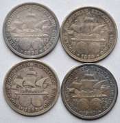 4 1893 Columbian Expo Comm Halves