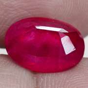 Stunning 4.60ct reddish pink Ruby