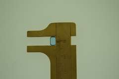 27.5ct Emerald Cud Blue Topaz Loos Stone Lot