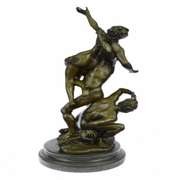 Rape of the Sabine Women Bronze Sculpture