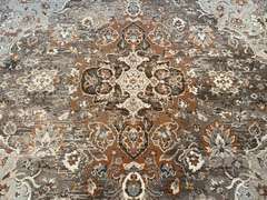 Stunning Vintage Repro Area Rug 6x8