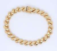 Wonderful Yellow Gold San Marco Bracelet