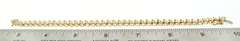 Beautiful Diamond S Link Bracelet