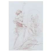 Pino (1939-2010), Framed Original Pencil Drawing, Hand Signed with Letter of Authenticity.