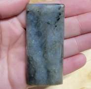 Amazing teal flashing! 178.88ct Labradorite cabochon