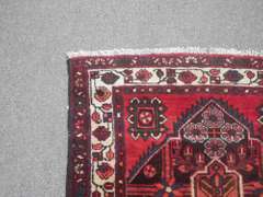 Semi Antique Persian Hamedan 3.4x10.1