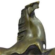 Horse Stallion Bronze Sculpture