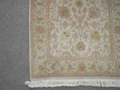 Handmade Wool/Silk Tabriz Design 2.3x12.0