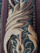 Very Rare "Source" This tapestry is French made,  Jacquard woven with relief stitch