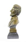 Abraham Lincoln President Bronze Bust Figural