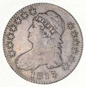 1817/3 Capped Bust Half Dollar