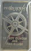 Special Provident Metals 10 Troy Ozs pure .999 Silver Bar in plastic