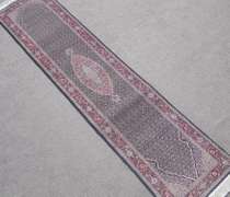 Silk Tabriz Design Mahi 2.3x10.0