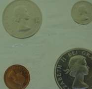 1963 Royal Canadian 1.11 oz Silver Proof Set