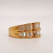2.0 Carat Diamond Ring in 18kt Yellow Gold