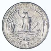 1934 Washington Quarter - Double Die Obverse