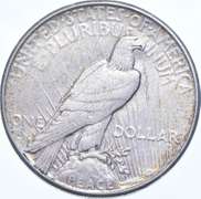 1934-S Peace Silver Dollar