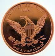 9/11 We Shall Never Forget 1 oz .999 Fine Copper Round