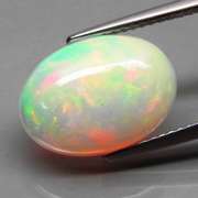 Captivating 3.73ct rainbow flashing Welo Opal
