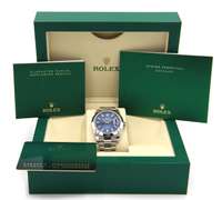 Rolex Datejust 41mm Blue Dial Watch
