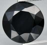 Captivating 6.80ct unheated black Spinel