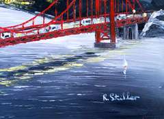 UNIQUE AND BEAUTIFUL PAINTING ON CANVAS