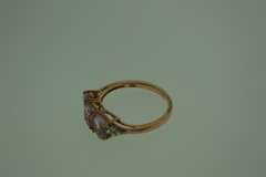 Sterling Silver Amethyst Ring